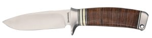 BR814 Browning Stacked Leather Fixed Blade
