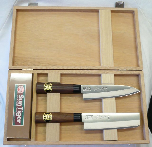 Lansky Deluxe Knife Sharpening System 3 Stone Set VG