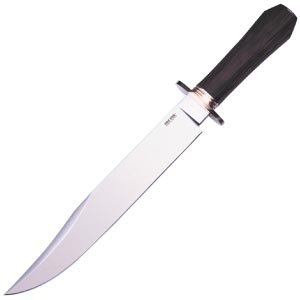 Cold Steel Laredo Bowie, Leather Sheath, 10.5 in., Plain CS16CC