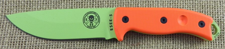 ES5PDT ESEE Model 5 - Survival ESEE Knives Nože Nůž