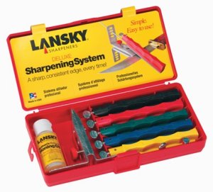 Lansky Deluxe Knife Sharpening System LK-CLX