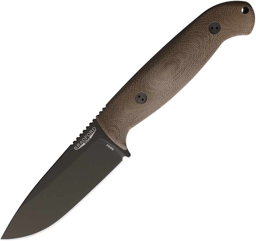 BRAD45S102OD Bradford Knives Guardian 4.5 OD Cerakote Nože Nůž