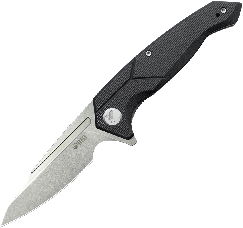 KUB373A Kubey RBC-1 Outdoor Linerlock Black Nože Nůž